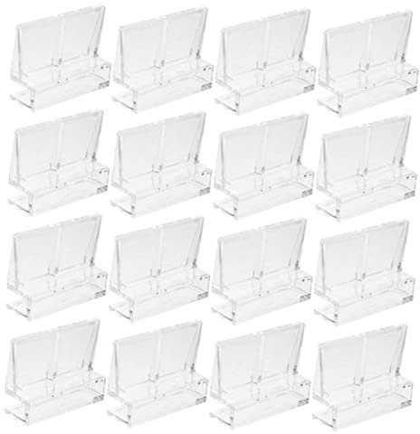 COLLBATH Aquarium Halterung Deckel Stützgestell Für Glasabdeckung Clips Für Aquariumdeckel Praktisches Zubehör Für Offene Aquarien