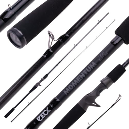 Zeck Fishing Momentum Angelrute – Kohlefaser-Blank, SiC-Ringe, Fuji Rollenhalter