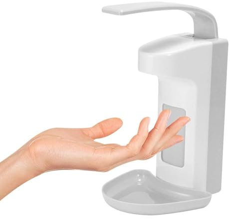 500 ml Flüssigseifenspender Desinfektionsspender Kunststoffpumpe Wand-Shampooflasche Hotel Home Badezimmerzubehör A.
