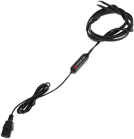 MAGICLULU Riscaldati per Manopole Riscaldabili per Protezione Compatibili e Biciclette Elettriche Riscaldamento Rapido e Design Antiscivolo Comfort Ottimale per Climi Freddi