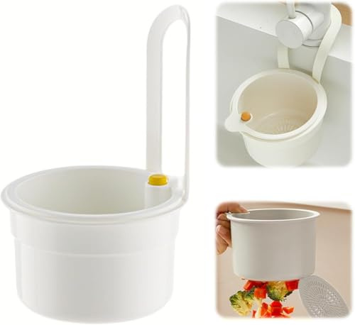 Panier Drainage Pour Évier Cuisine - Passoire Égouttoir Cuisine, Drain D'évier Cuisines Gigantesque Avec Design Vidange Et Autonettoyant, Lavabos De Cuisines Accessoires