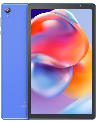 VASOUN 10 Inch Tablet,Tablet Android 32GB+1TB TF Expand,1280 x 800 HD(Blue) | 6000mAh,Dual Speaker,Dual Cameras,Type C,SmartPad Android Tablets