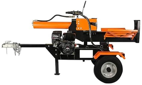 Macchina automatica for spaccare il legno tondo da 25 tonnellate Spaccalegna per Giardino(M)