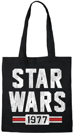 Elbenwald Jutepåse – olika filmmotiv och färger 38 x 41 cm bomull, Star Wars, Einheitsgröße