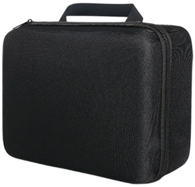 NonMiFyR Organizador electrónico, Bolsa de Almacenamiento de Bolsillo de Malla, Estuche de Transporte para Accesorios electrónicos, Estuche rígido para Cable