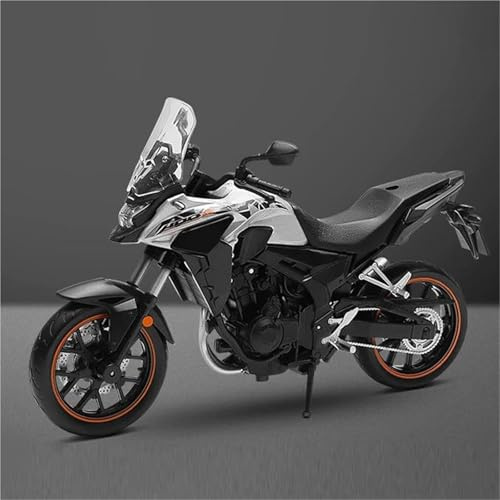1:12 För CB400X Med Formgjuten Bilmotorcykelmodell I Baslegering, Presentutdelning Av Leksaker, Statisk Motorcykelmodell CB 400 X