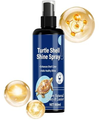 Tortoise Shell Care Spray, With Deep Nourishing Moisture, 15x4x4cm, Turtle She-ll Care Moisturizer, Tortoise Shell Hygiene Solution Daily Mist, Gentle Turtle Supplies Blend, For Grooming Outdoor