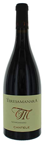 Teresa Manara Negroamaro Salento Igt Cantele Cl 75