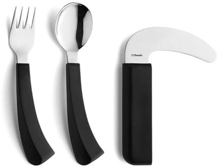Lot de 3 couverts ergonomiques AMEFA