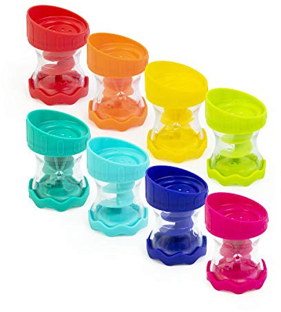 Sassy Baby Rain Barrel Connecting Tubes Bath Toy - 6m+, Mixed