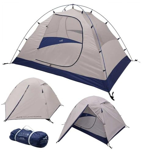 ALPS Mountaineering Lynx 4-Person Backpacking and Camping Tent, Weatherproof, Spacious and Ventilated Backpacking Tent/Family Camping/Simple Assembly