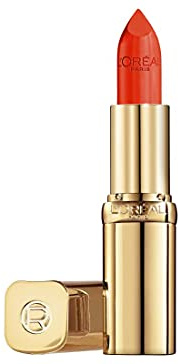 L'Oréal Paris Pflegender Lippenstift mit Satin Finish, Argan-Öl und Vitamin E, Color Riche Satin, Nr. 148 Chez Lui, 1 x 4,3 g
