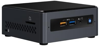 Intel Barebone NUC ohne Audiocodec EU Barebone L6 EU Cord, BOXNUC7CJYHN2