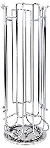 NERTHUS FIH 927 Dispensador capsulas café Giratorio Giratorio 24 Cápculas, Facil de Rellenar, Fácil Acceso, Ligero y Resistente