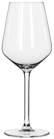 Vidrios de Levante Copa Vino Carré 42cl – Set 6 Unidades – Copas Premium Elegantes y Resistentes – Realza el Aroma y Sabor del Vino