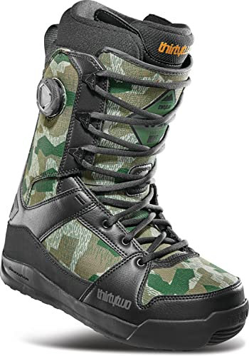 Thirtytwo Herren Diesel Hybrid 2023/2024 Snowboardstiefel, Schwarz/Camouflage, Größe 44