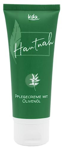kda Pflegecreme mit Olivenöl | Körperpflege Körperlotion (75 ml)