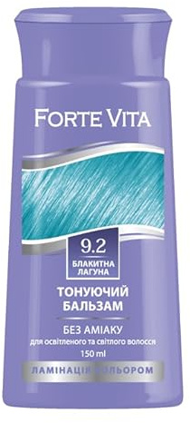 Semi-permanenter Tönungsbalsam Haarfarbe Tonic Haarfärbe-Tönungsbalsam, auswaschbar, ohne Ammoniak (9.2 blue lagoon)