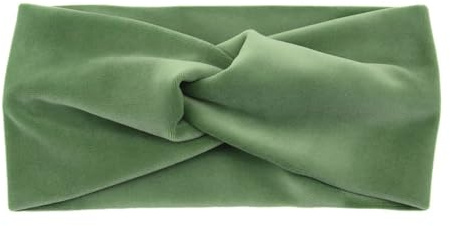 Fasce per capelli da donna in tinta unita morbide e calde fasce per capelli da donna invernali più calde turbanti per le orecchie accessori per capelli A14