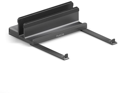 PureLink Vuelogic USB-C Docking Station 7-in-1 Dual HDMI 4K 8K Ethernet | Dual-Monitor USB-C Dock mit 2x HDMI (4K/8K), MST, USB 3.2, DisplayPort, Gigabit Ethernet Laptop-Stand, Multiport für Gaming