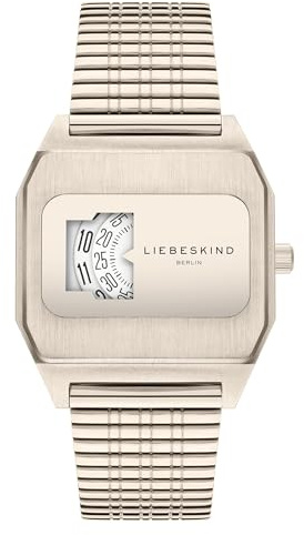 Liebeskind Uhr LT-0390-MQ aus Edelstahl in Silber