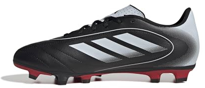 adidas Unisex-Adult Goletto Ix Firm Multi Ground Sneaker, Black/White/Better Scarlet, 9.5 Women/8.5 Men