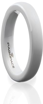 Pagopace Bezahlring - Slim Pearl White PAGO - 7