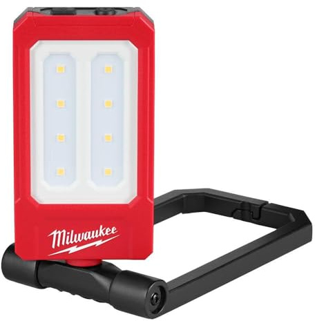 Milwaukee 2013R wiederaufladbare magnetische Arbeitsleuchte mit niedrigem Profil