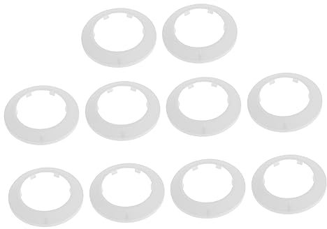 Artibetter 40pièces Couvercles Décoratifs Muraux Pour Climatiseur Lot De Plastique Résistants Chaleur Et Corrosion Faciles à Installer Nettoyer Accessoires Élégants Pour Finitions