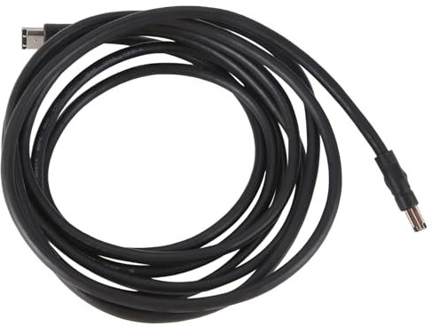 Fangxuee Schwarzes IEEE 1394 Firewire 400 Auf Firewire 400 Kabel, 6-Polig / 6-Polig Stecker/Stecker - 10 Fuß