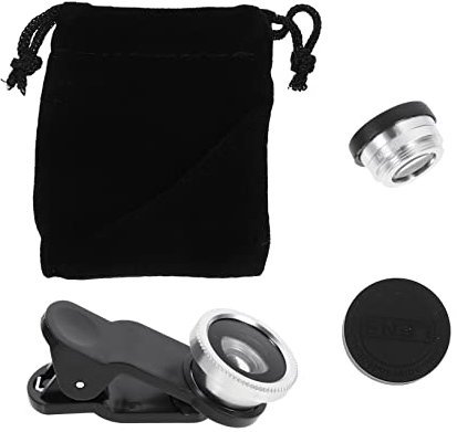 Angoily 2sätze Fischaugenobjektiv Telefonobjektiv Für Smartphone Kamera Mit Makroobjektiv Und Weitwinkelobjektiv Für Landschaft Blume Fotografie