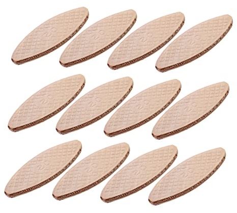 SHINEOFI 100piezas Uniones De De Milano De Madera Galletas De Carpintería Para Ensamblar Madera Suministros De Manualidades