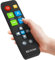 EZclicker Big Button Universal TV Remote Control for All LG TV Only Simplified and Easy to Use (2xAAA Batteries not Included) (Black)
