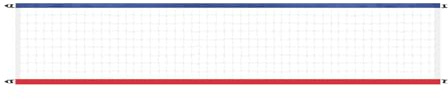 Badminton Net - Volleyball Net | Portable Adjustable Pool Nets 15x3Ft | Water Volleyball Netting For Inground Pools| Swimming Pool Game Equipment, Beach Yard Tennis Nets Accessories
