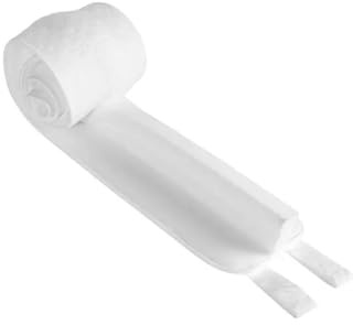 MOHUIED Conector de colchón for Puente de Cama Ajustable, Relleno de Huecos con Correa de Hebilla de Metal Resistente y Espuma para Colchones(Vertical 75x10 in)