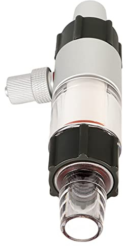 Yctze Atomizador de CO2 Difusor de Dióxido de Carbono Exterior con de Bloqueo para Acuario: Configuración Fácil, Diseño Elegante, Burbujas Finas (M2)