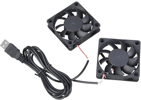 Router Cooling Fan PC Cooling HDTV Box Quiet 5V USB Power 60mm Fan Protective Net For Router Modem HDTV Box