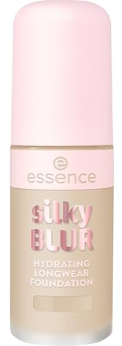 essence Silky BLUR HYDRATING LONGWEAR FOUNDATION Nr. 155 hållbar (30ml) | Långvarig, Vårdande, Naturlig matt finish, Foundation