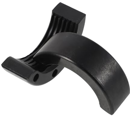NUOBESTY Tuerca Metálica de Bloqueo para Equilibrador de Ruedas 40x3 Mm, Pieza Profesional de Acero Resistente para Contrapesos de Neumáticos, Compatible Camiones y Motocicletas, Seguridad