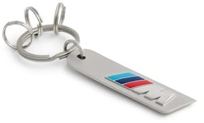 BMW M Collection Edelstahl Logo Schlüsselanhänger Schlüsselanhänger 80272454759