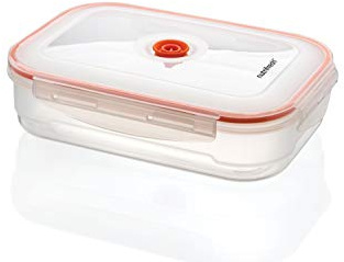 nutrifresh To Go - Plastic Food Storage Container with Vacuum Airtight Seal - 1.7L