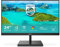 Philips 245E1S Gaming Monitor 24 LED IPS 2K Freesync a 75 Hz, 2560 x 1440, Ultra Wide Color, 4ms, 3 Side Frameless, Flicker Free, HDMI, Display Port, VGA, Vesa, Nero