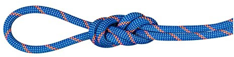 Mammut Alpine Sender Dry Rope 7,5 mm Dry - Blue/Safety orange Lg 70