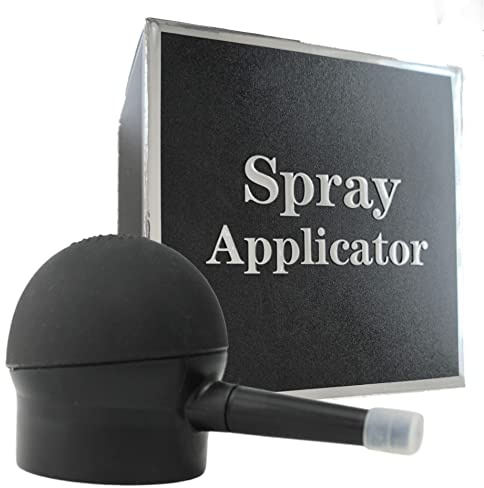 HAIR GO Applikator für Streuhaar & Schütthaar - Haarverdichter Aufsatz-Pumpe für gezieltes Auftragen der Marke HairGO (Applikator)