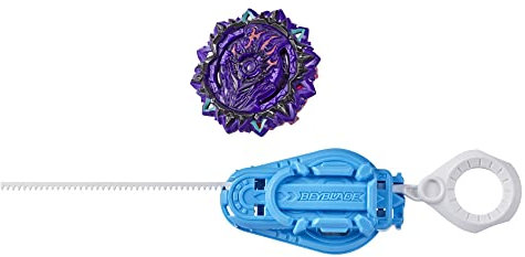 Hasbro Beyblade Burst Surge Speedstorm Vex Lucius L6 Kreisel Starter Pack – Battle Kreisel mit Starter, Multi Colour