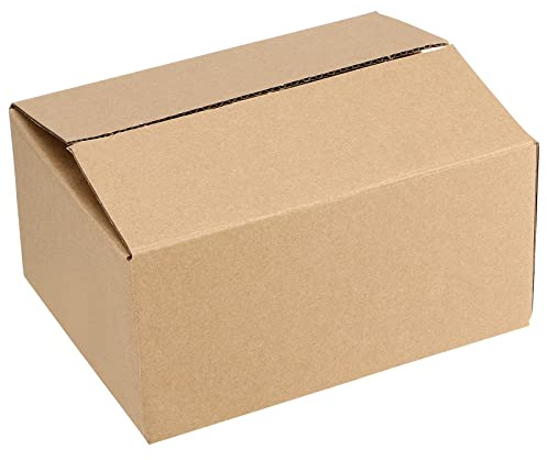 SEUNMUK 30-pack 200 x 150 x 100 mm/8 x 6 x 4 tum små kartonglådor, kartonglådor litet paket, paketlådor för post, frakt, förpackning och förvaring