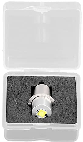 LED-Taschenlampe, 4,5 V, 3 W, Ersatzteil, LED-Umrüstsatz, Hohe Helligkeit, Weißes Licht, Lange Lebensdauer, Taschenlampe, Ersatzlampe für MagLit-Taschenlampen