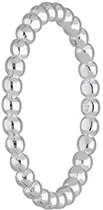 Treuheld® 925 Sterling Silber Ring mit Kugeln | 8 Größen