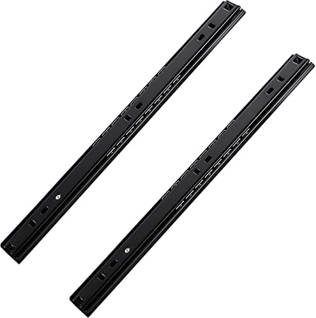 V3VOGUE Schiene Schublade - Teilauszug Rollenauszug,für Garderobe, Schuhschrank, Kosmetischer Tisch,Teleskopschiene Für Schubkästen,Strukturelle Stabilität,schwerlast Schubladenschienen