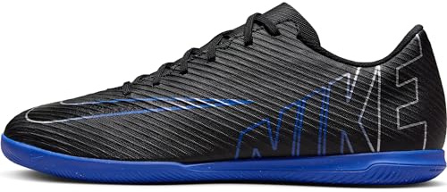 Nike Herren Vapor 15 Club Ic Fußballschuh, Black Chrome Hyper Royal, 40.5 EU